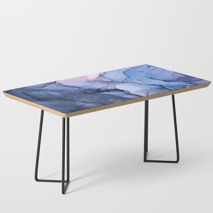 Captivating 1 - Alcohol Ink Painting Coffee Table