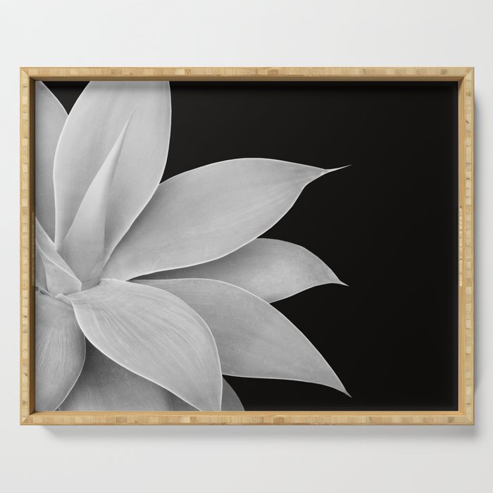 Agave Finesse #2 #Tropical #Decor #Art #Homestorie Serving Tray