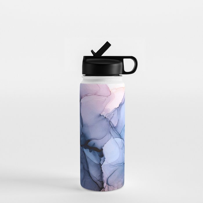 Captivating 1 - Alcohol Ink Painting Water Bottle