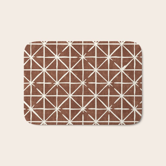 Geometric Triangles - Brandywine Bath Mat