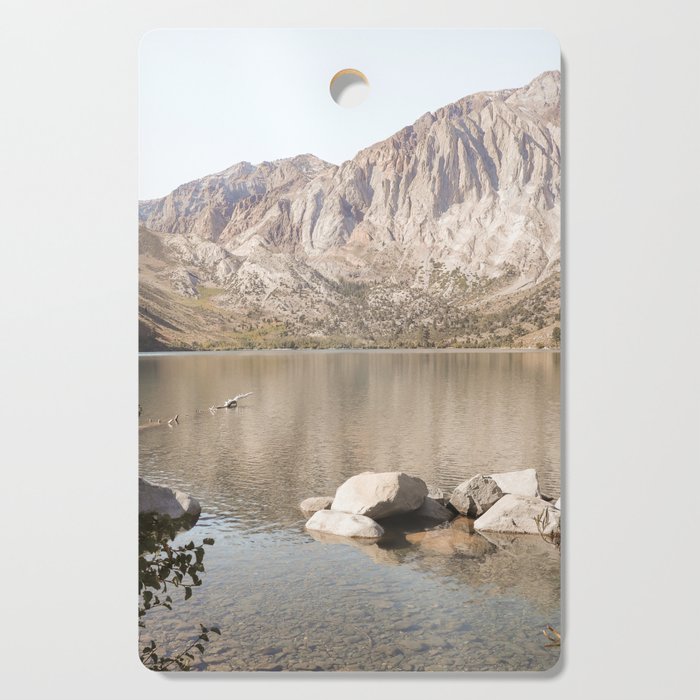 Mountains Of California Picture | Mammoth Lakes Landscape Art Print | Usa Nature Travel Photography Cutting Board