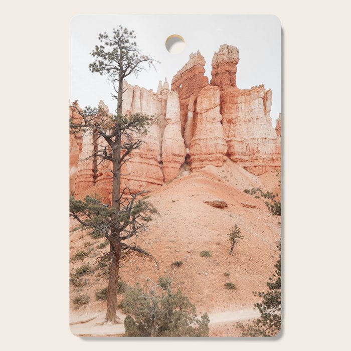 Landscape Of Bryce National Park Photo | Utah Nature Art Print | Usa Digital Travel Photography Cutting Board