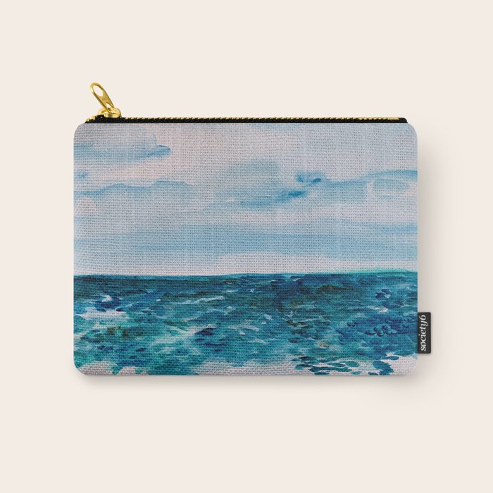 Cabo Beach Mexico Watercolor #1 Carry All Pouch