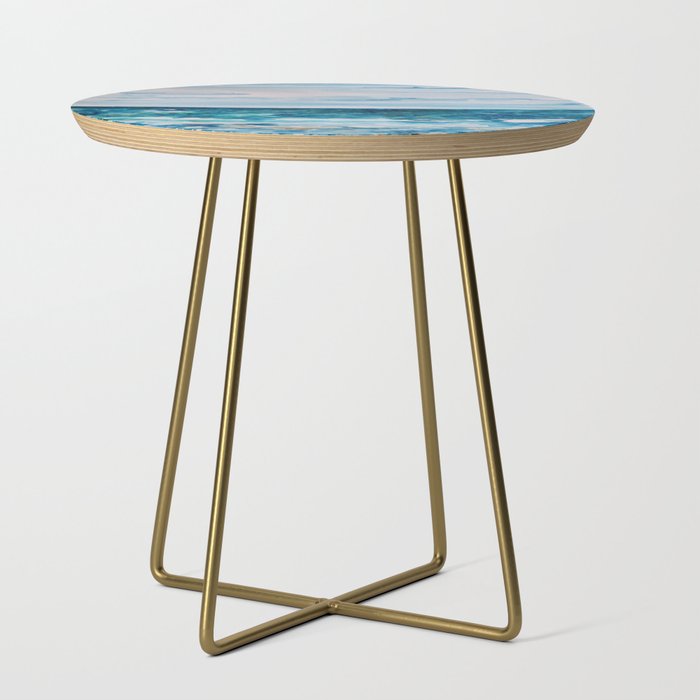 Cabo Beach Mexico Watercolor #1 Side Table