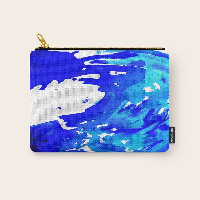 Save The Water Watercolour Carry All Pouch