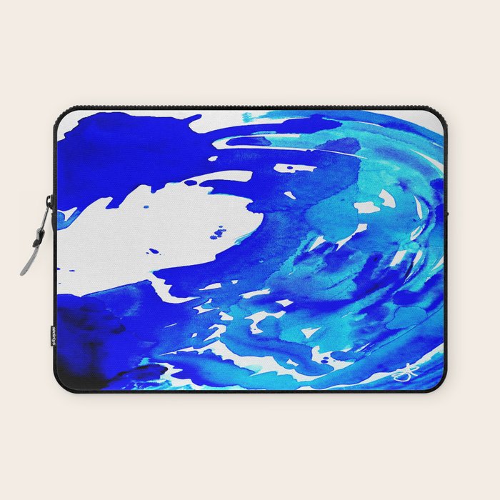 Save The Water Watercolour Laptop Sleeve