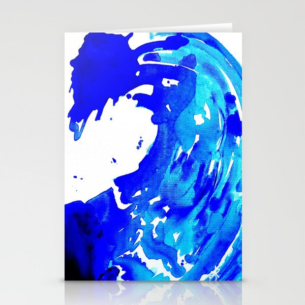 Save The Water Watercolour Stationery Card