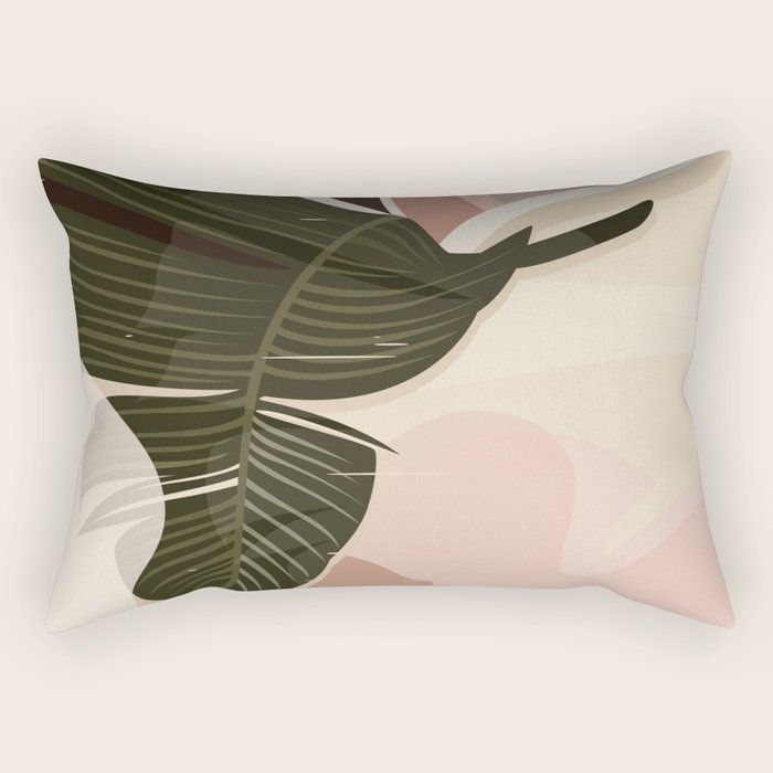 Nomade I. Illustration Rectangular Pillow