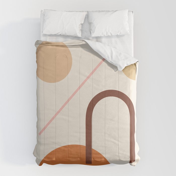 Abstraction_geometric_shape_art_minimalism_001c Comforter