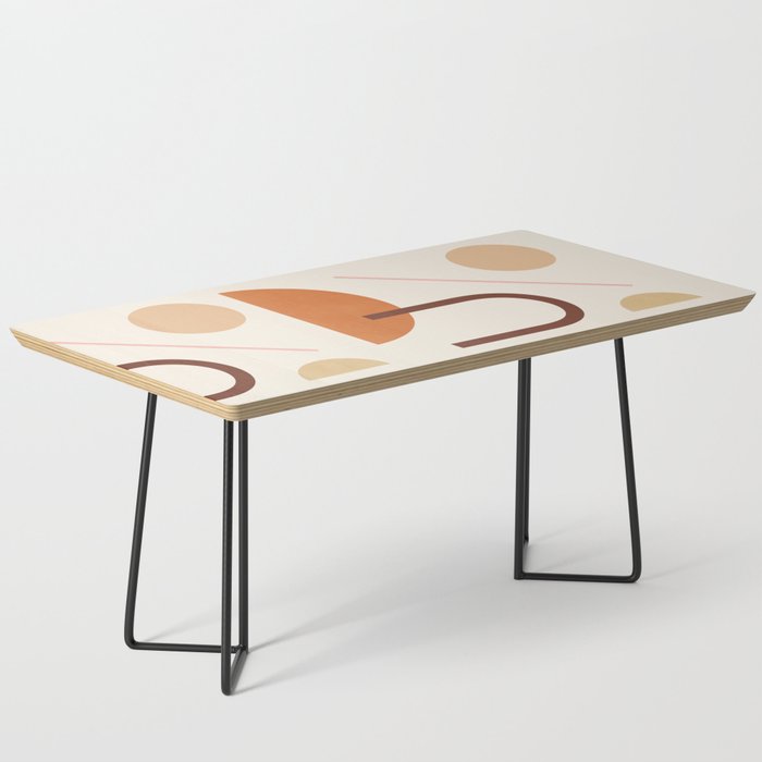 Abstraction_geometric_shape_art_minimalism_001c Coffee Table
