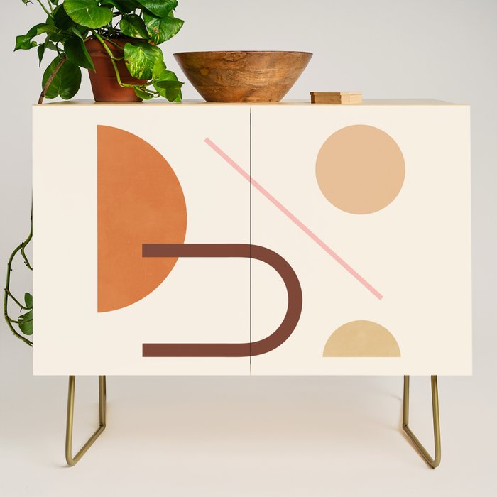 Abstraction_geometric_shape_art_minimalism_001c Credenza