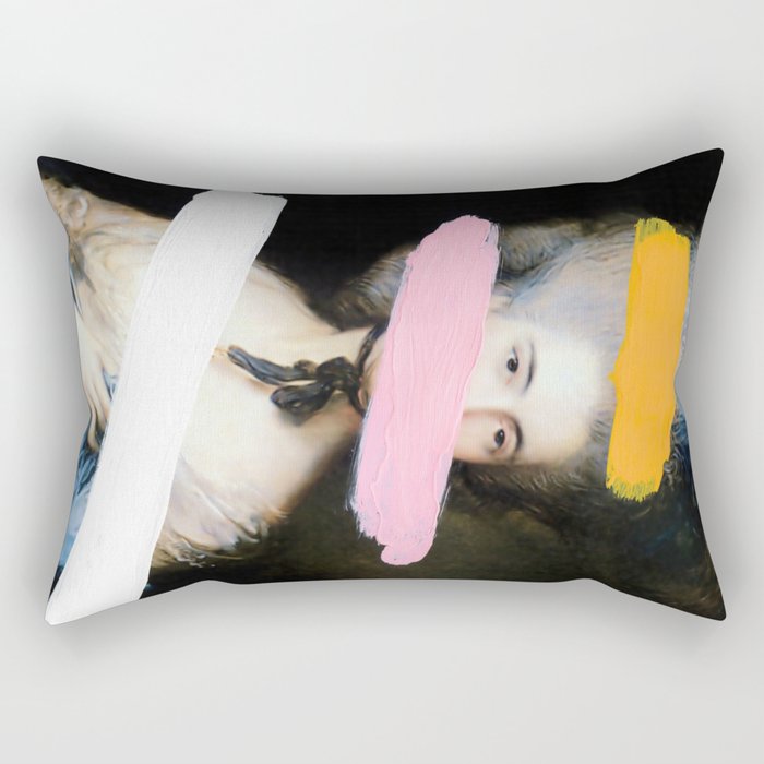 Brutalized Gainsborough 2 Rectangular Pillow