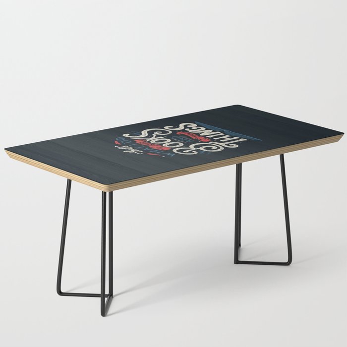 That'S What I Do I Read Books And I Know Things Coffee Table