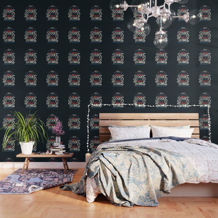 That'S What I Do I Read Books And I Know Things Wallpaper