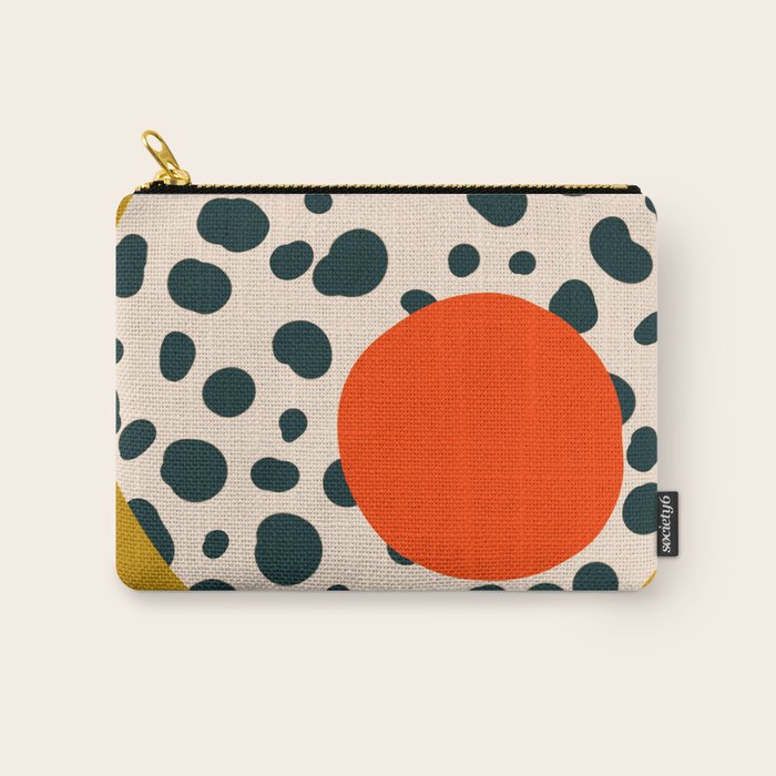 Still Life With An Apple Carry All Pouch
