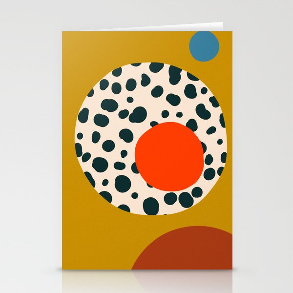 Still Life With An Apple Stationery Card