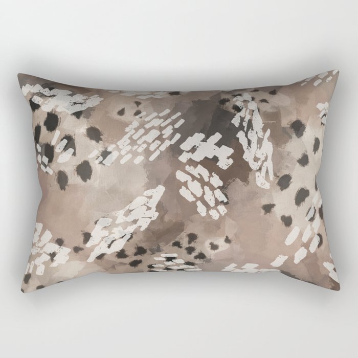 Modern Animal Print 75 Rectangular Pillow