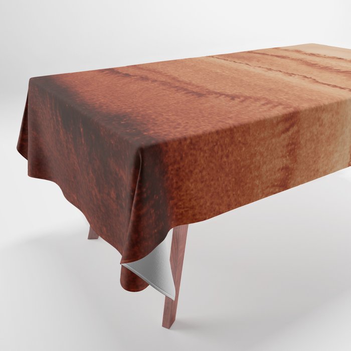 Within The Tides - Cinnamon Dark Tablecloth