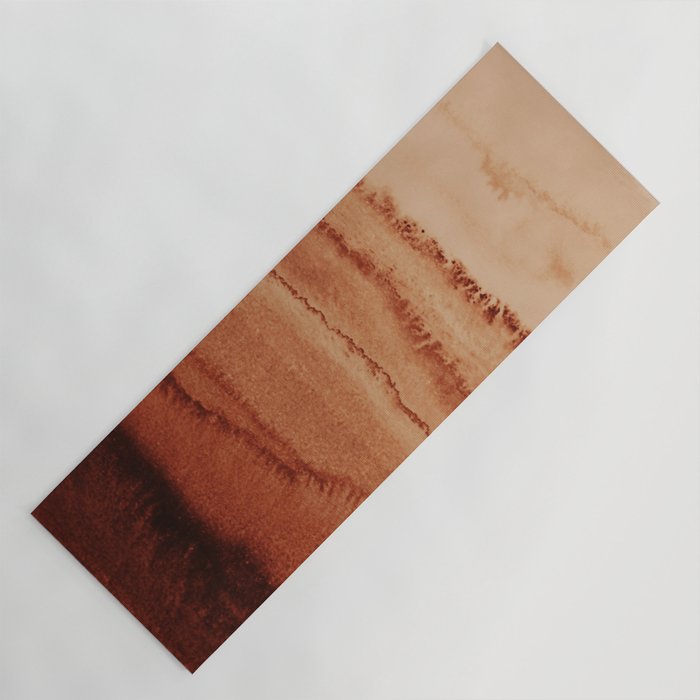 Within The Tides - Cinnamon Dark Yoga Mat