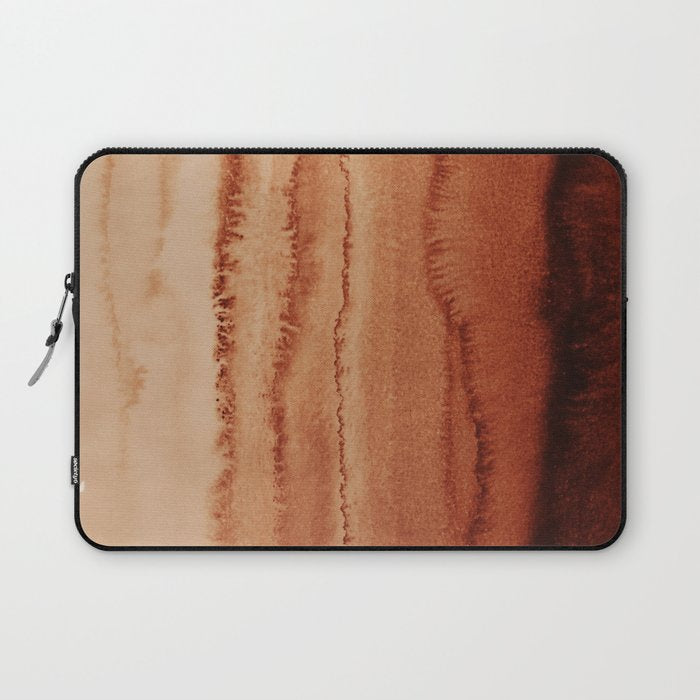 Within The Tides - Cinnamon Dark Laptop Sleeve