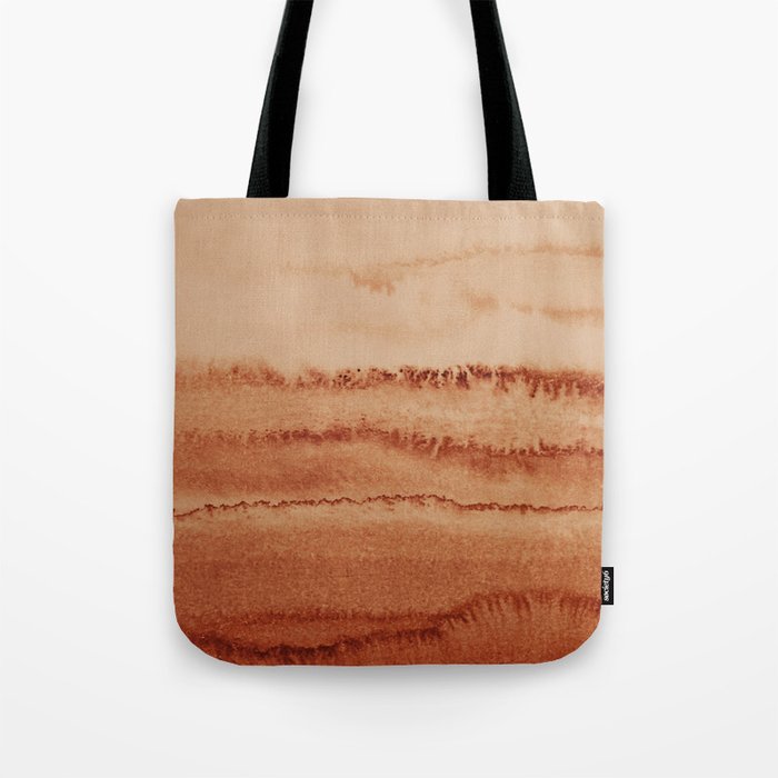 Within The Tides - Cinnamon Dark Tote Bag