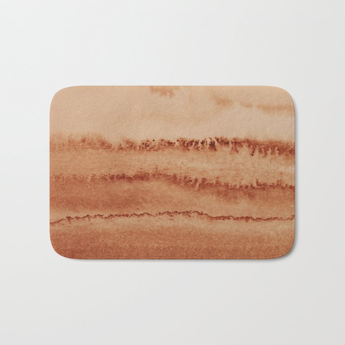 Within The Tides - Cinnamon Dark Bath Mat