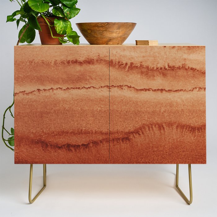 Within The Tides - Cinnamon Dark Credenza