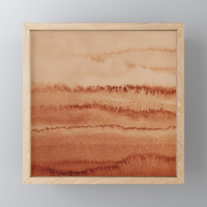 Within The Tides - Cinnamon Dark Mini Art Print