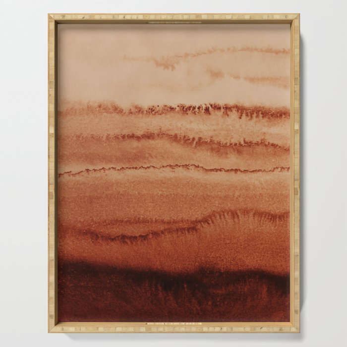 Within The Tides - Cinnamon Dark Serving Tray
