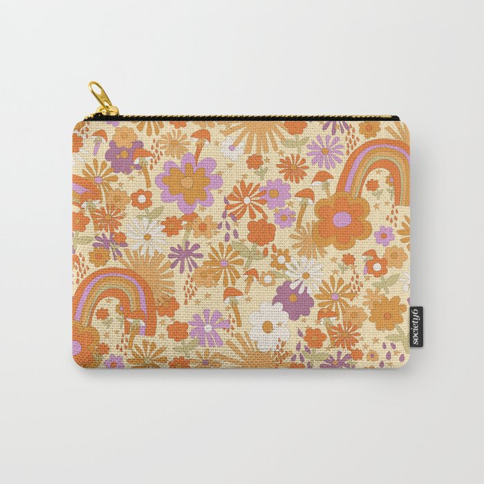 Rainbows, Sunshine And Stars Carry All Pouch