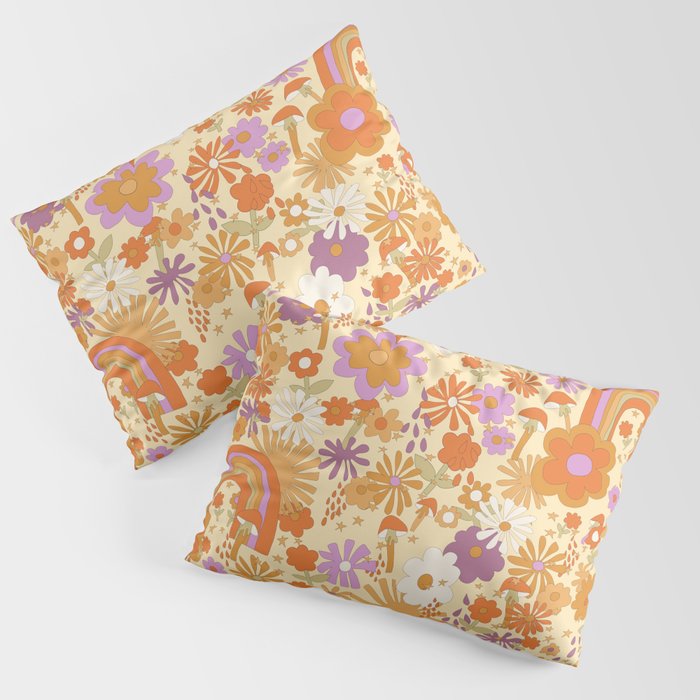 Rainbows, Sunshine And Stars Pillow Sham
