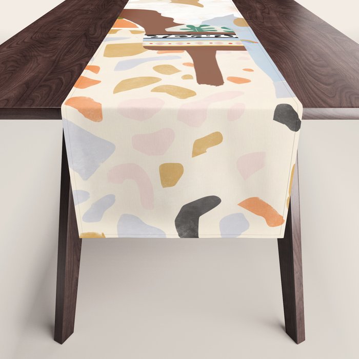 There Is Always Sunshine After Rain Table Runner