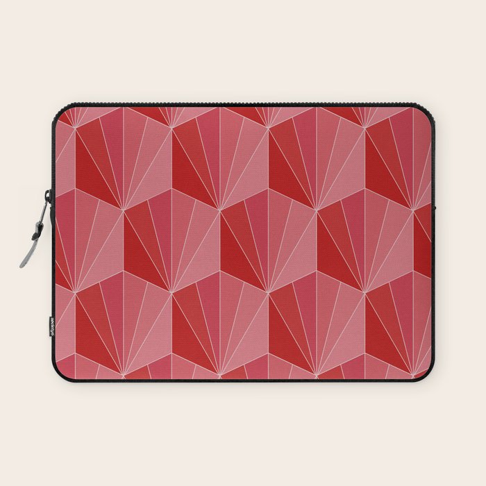 Gisela Color Block Pattern Xii Laptop Sleeve