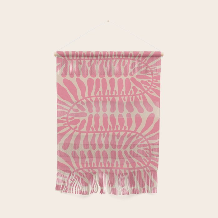 One Hundred-Leaved Plant #9 Wall Hanging