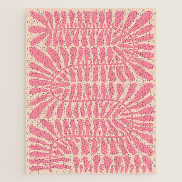 One Hundred-Leaved Plant #9 Jigsaw Puzzle