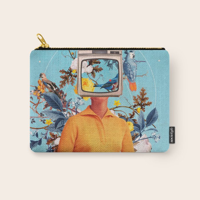Don'T Feed The Monitors With Your Dreams Carry All Pouch