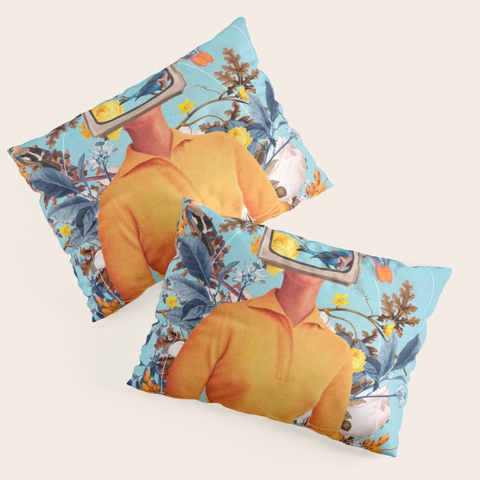 Don'T Feed The Monitors With Your Dreams Pillow Sham