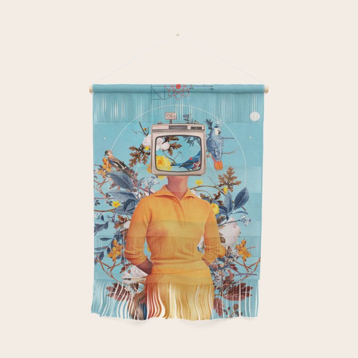 Don'T Feed The Monitors With Your Dreams Wall Hanging