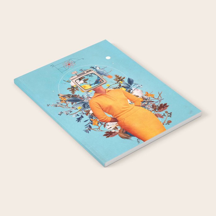 Don'T Feed The Monitors With Your Dreams Notebook
