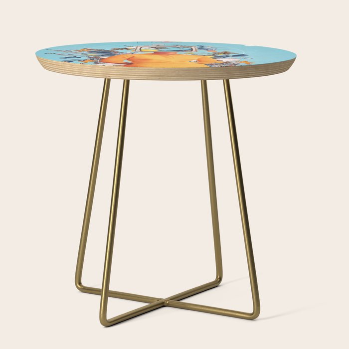 Don'T Feed The Monitors With Your Dreams Side Table