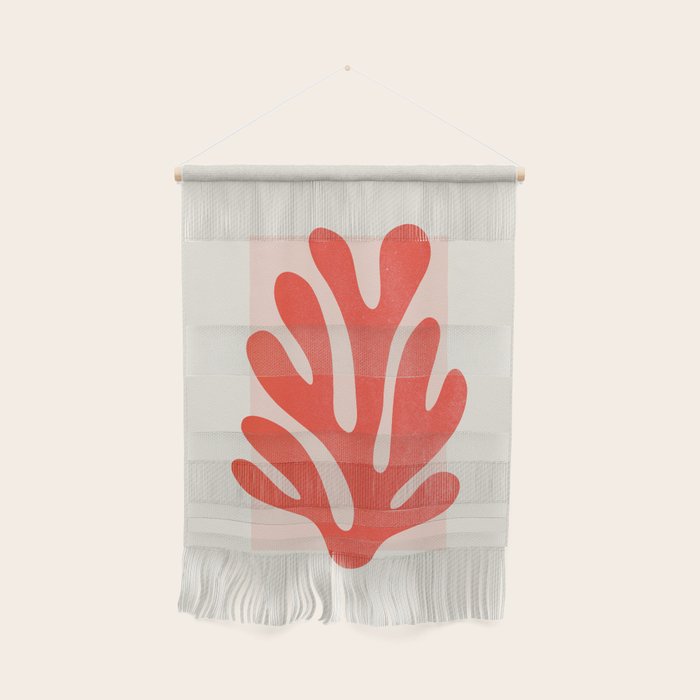 Jazz Leaf: Matisse Edition | Mid Century Series Wall Hanging