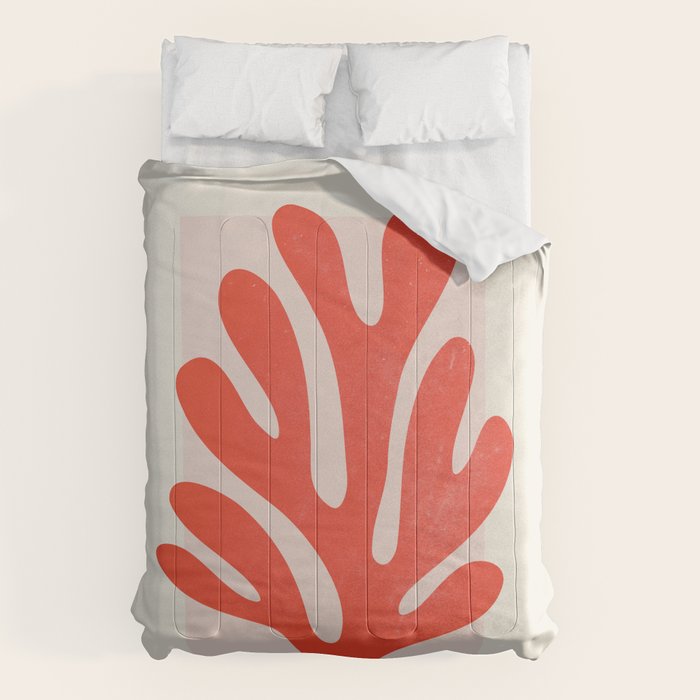 Jazz Leaf: Matisse Edition | Mid Century Series Comforter