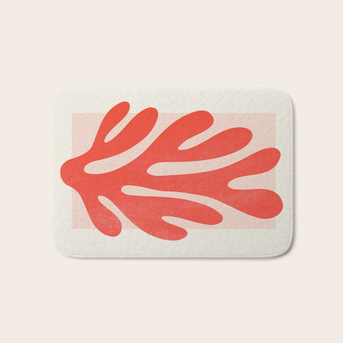 Jazz Leaf: Matisse Edition | Mid Century Series Bath Mat