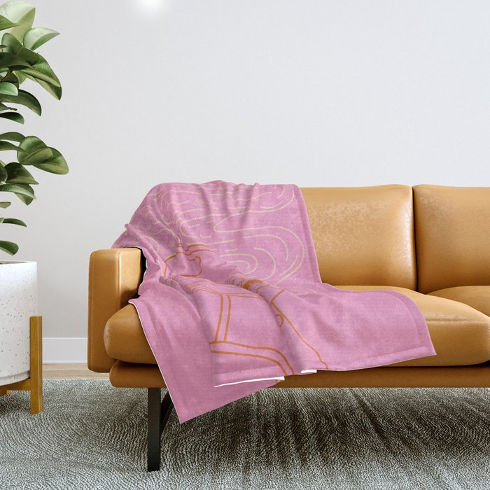 Love Or Die Tryin - Cowhand Throw Blanket