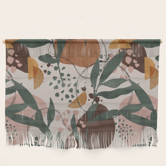Abstract Nature Painting 89 Wall Hanging