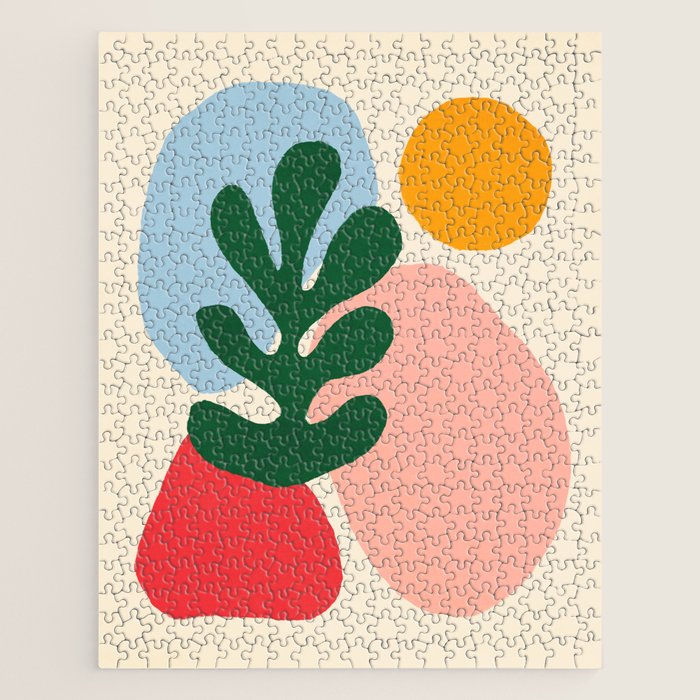 Wildlife | Cutouts By Henri Matisse Jigsaw Puzzle