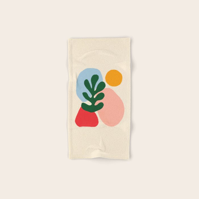 Wildlife | Cutouts By Henri Matisse Bath Towel