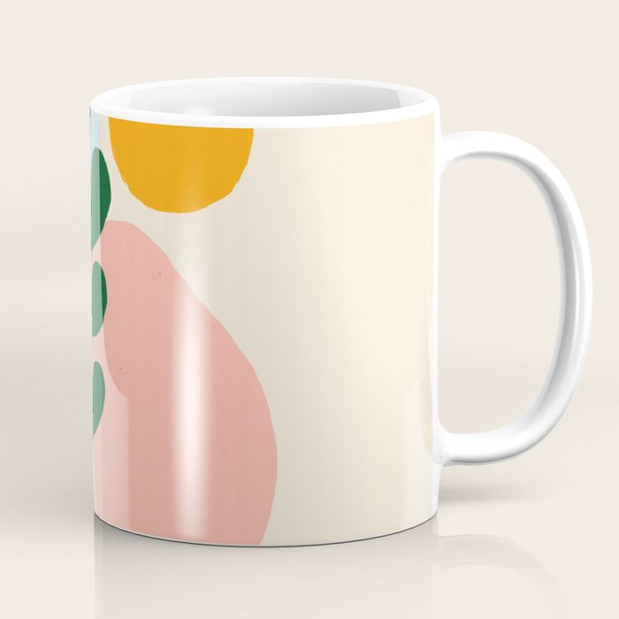 Wildlife | Cutouts By Henri Matisse Coffee Mug