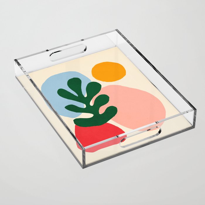 Wildlife | Cutouts By Henri Matisse Acrylic Tray
