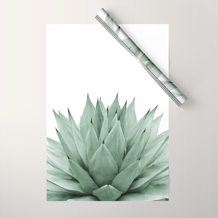 Agave Green Summer Vibes #1 #Tropical #Decor #Art #Homestorie Wrapping Paper